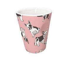 NERTHUS FIH 505 Tazza di Porcellana per Espresso in Colore Dogs