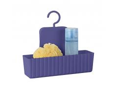 All_Star D&S Vertriebs GmbH Minas - Mensola da Doccia a Parete, infrangibile, Colore: Lilla