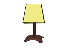 ivintage Thales tavolo basso senza Cup, Beige, 14Â x 14Â x 26Â cm