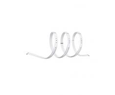 Ledvance Smart con Flex RGBW Bluetooth Striscia LED Compatibile con Apple HomeKit e Android, Luce Colorata, Versione UK, 180 cm