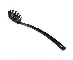 Home Servispaghetti, Nylon, Nero, 6x6x36 cm