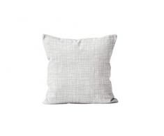 Soleil docre Galaxy, Cuscino Decorativo, Poliestere, Bianco, 40 x 40 cm