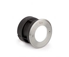 Faro 71496N - LED-18 Lampada incasso rotondo inox 6000K