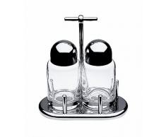 MEPRA Oliere Oliera Portacondimenti, Minima, Acciaio Inossidabile 18/10