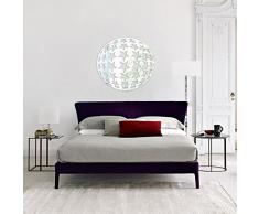 Lo+DeModa Disco Ball Vinile Adesivo, PVC, Specchio, 64x40x0.18 cm