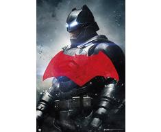 Batman vs Superman - Batman Glyph Film Movie Poster Plakat Druck - GrÃ¶sse 61x91,5 cm