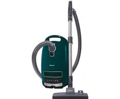 Miele 11243790, Complete C3 Series 120 Powerline Aspirapolvere con Sacco, 890 Watt, Filtro AirClean, Volume sacchetto 4,5 L, raggio dazione 12 m, Petrolio