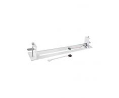 Ledvance Emergency Exitgn Hb 27M Faretto da Incasso, Argento