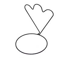 IMEX EL ZORRO Vaso da Parete battuto, Ferro battuto, Nero 18x20x24.5 cm Nero