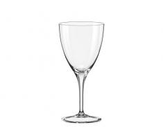 Bohemia Crystal Kate Confezione 6 Calici Acqua cl 40, 29x20x21 cm, 6 unitÃ 