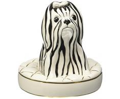 Goebel Malteser Mimikri Statuetta, Porcellana Dura, Bunt, 14.5 x 14.5 x 15.5 cm