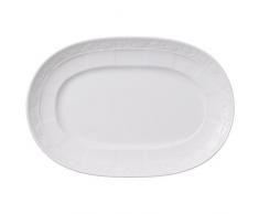 Villeroy & Boch White Pearl Piattino per Salsiera, 22C, Porcellana Bone China, Multicolore