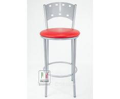 Stil Sedie Sgabello Cucina, Ferro, Taglia Unica