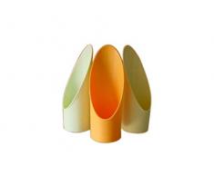 Lega EGA509 Portabicchieri Senza Bicchieri, Modello caffÃ¨, Bianco