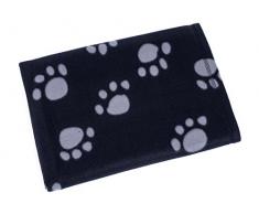Petface Window pane Check modello coperta in pile
