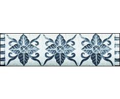 Viva Tappeti Vista In06 Tappeto, Vinile, Multicolore, 50 x 180 cm