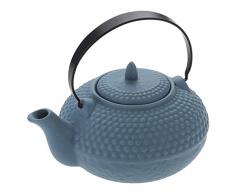 BIA - Teiera per Nail Art Orientale, Colore: Blu