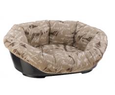 Ferplast 70222999ZP 2Â Cat Divano Letto Blu a Quadri