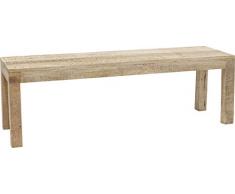 KARE Panca Puro, Beige, 45 x 40 x 140 cm