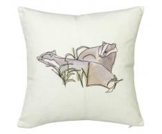 Stefanie Pisani, Cuscino Decorativo