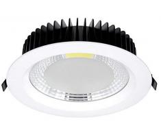 Lampenlux - Faretto da incasso in alluminio