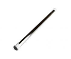 ColourBox Asta Doccia 55 cm â 100 cm, Metallo, Finitura cromata, 65x7x4 cm