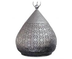 EGLO Melilla lampada a sospensione Supporto flessibile Argento E27 A,A+,A++,B,C,D,E