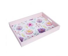 DCASA - Vassoio in legno per letto, non applicabile