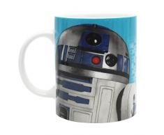 Abystyle ABYMUG172 R2D2 - Tazza Star Wars, in porcellana multicolore, 320 ml