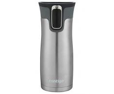 Contigo Westloop Tazza Termica, Stainless Steel