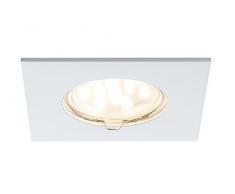 Paulmann 927,60 applique da parete per esterni, Argento