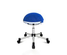 Topstar SH17BB6 Sitness Half Ball Sgabello, Blu