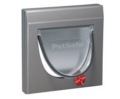 PetSafe Gattaiola, Staywell animali domestici Chiusura, Ruota libera porta, 4 Opzioni, Cornice, con tunnel telescopico, robusto, resistente agli agenti atmosferici, silenzioso, Cornice Magnetica, 7 kg