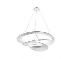 Artemide Pirce Lampada LED da Sospensione, 3000Â°K, Bianco