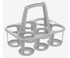 Tontarelli Portabottiglie, Multicolore, Taglia Unica