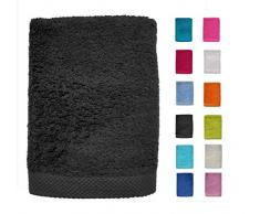DHestia - Set di Asciugamani da Bagno e Doccia, in Cotone 100%, 500 g/m², Colori e Misure Grandi, 30 x 50 cm, 3 Pezzi, 30 x 50 cm