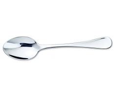 Arcos Serie Madrid - Cucchiaio da Dessert Cucchiaio Frutta Cucchiaio Tavola - Monoblocco Unipezzo Acciaio Inossidabile 18/10 e 150 mm Colore Argento