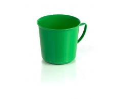 Kimmel 21-000-1604-1 - Tazza grande con manico in plastica, 330 ml, colore: Verde