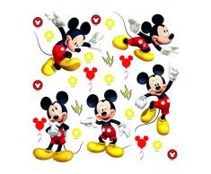AG Design Dks 3802 Wall Sticker Disney Autoadesivo, 30 x 30 cm