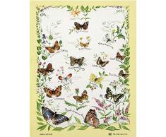 Samuel Lamont - Strofinaccio, Taglia Unica, Multicolore