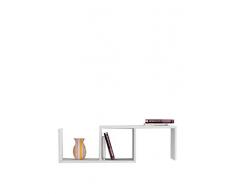 Homemania Decortie By Mensola A Muro Dibi Bianco