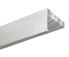 Gardinia Binario Tenda P2Ã Bianco 150 cm