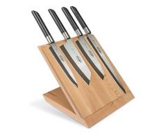 Sanelli 926304 Ceppo Magnetico coltelli, Acciaio Inossidabile