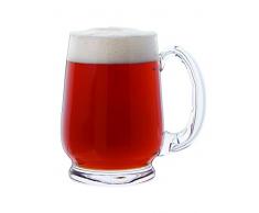 Dartington Crystal Barley Corn, Boccale da Birra, Misura: 1 Pinta, 570Â ml