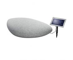 Esotec, Lampada a energia solare, design: Pietra