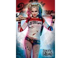 Suicide Squad - Daddys Lil Monster - Druck Plakat Film Poster - GrÃ¶Ãe 61x91,5 cm