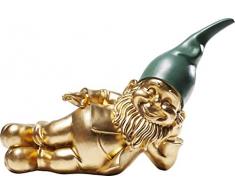 KARE Dwarf Lying Statuetta Decorativa, Multicolore, One Size