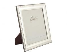 HOME 2871220 Portafoto Argento cm 20x25 Arredo e Decorazioni casa