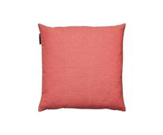 Linum Pepper - Federa per Cuscino, in Cotone, 40 x 40 x 0,75 cm, Colore: Corallo