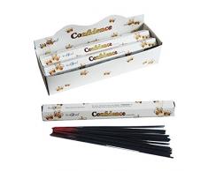 Stamford - Bastoncini di incenso Confidence, 6 Confezioni da 20 Pezzi luna